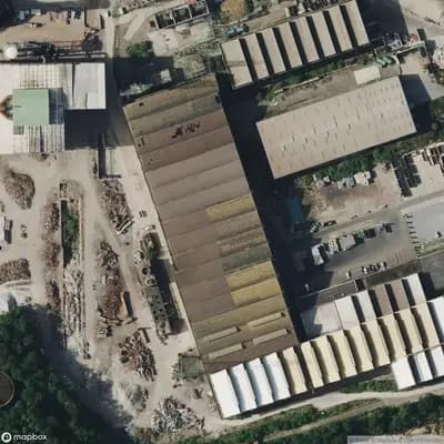 Verlaten Fabrieksloods