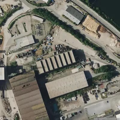 Verlaten Fabrieksloods