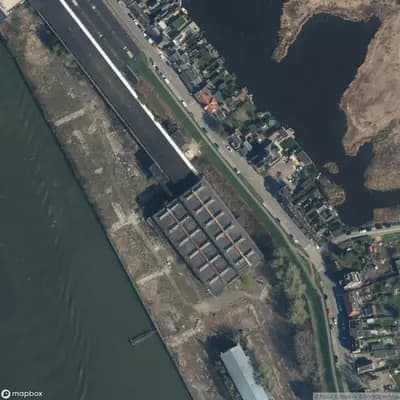 Verlaten Staal Fabriek