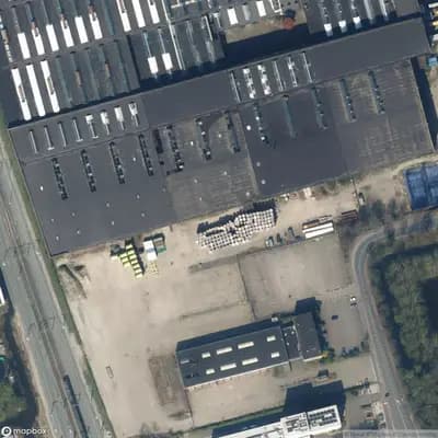 Verlaten Loods