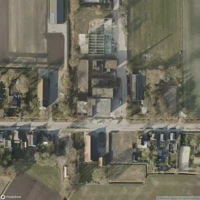 Verlaten Aardappelmeelfabriek