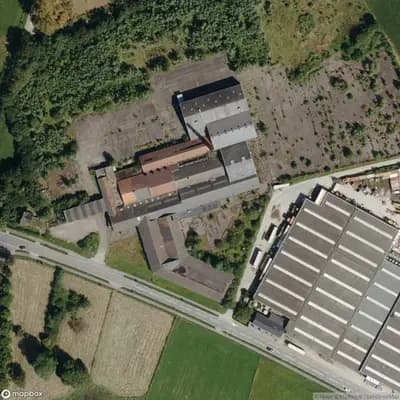 Verlaten Dakpannen Fabriek