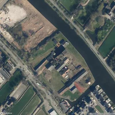 Verlaten Dakpannen Fabriek