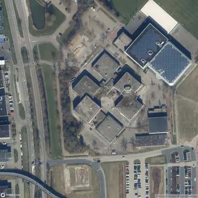 Verlaten Sportcomplex