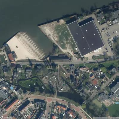 Verlaten Botenhuis