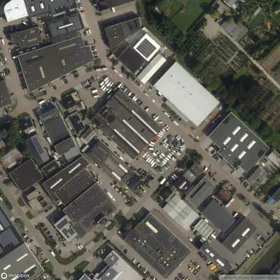 Verlaten autogarage