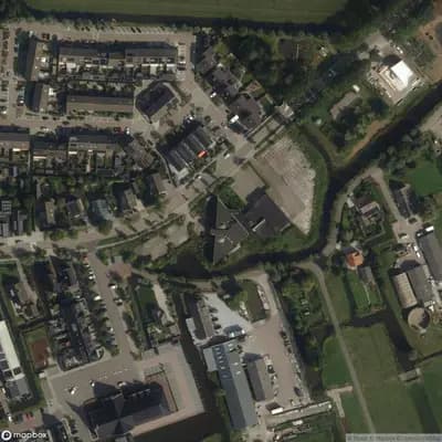 Verlaten Brandweerkazerne
