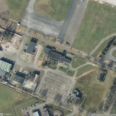 Verlaten Vliegveld
