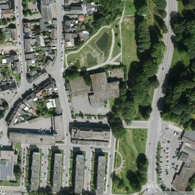 Verlaten Kantoorpand