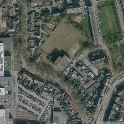 Verlaten Sportcomplex