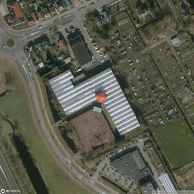 Verlaten Tuincentrum