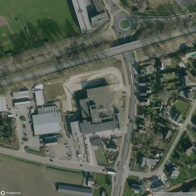 Verlaten Melkfabriek