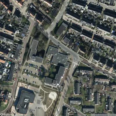 Verlaten Winkelcentrum