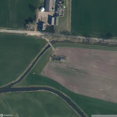 Verlaten Loods