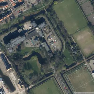 Verlaten Appartementencomplex