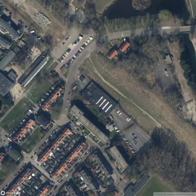 Verlaten Autogarage