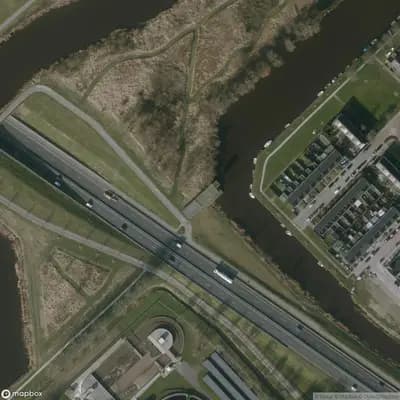 Verlaten Waterstation