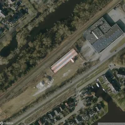 Verlaten Treinstation
