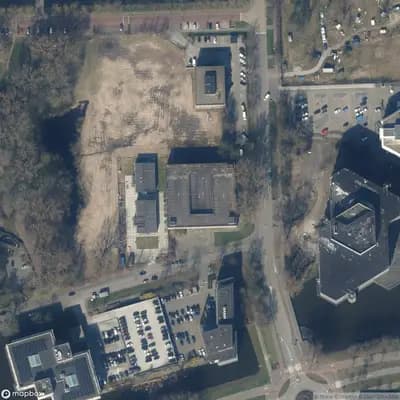 Verlaten Parkeergarage