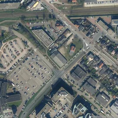 Verlaten Kringloopwinkel