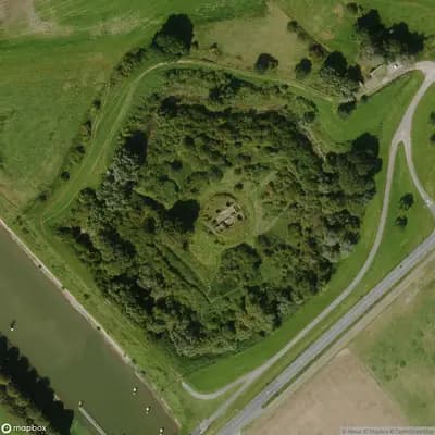 Verlaten Fort