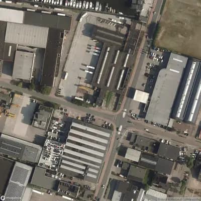 Verlaten Staalbouwerij