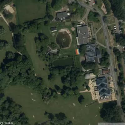Verlaten Zwembad
