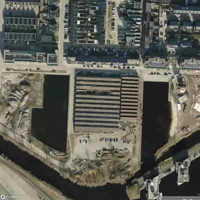 Verlaten Fabriek