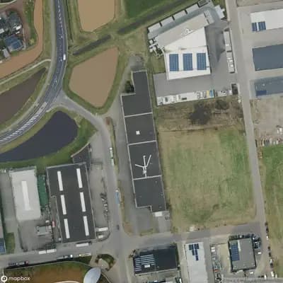 Verlaten Winkelcentrum