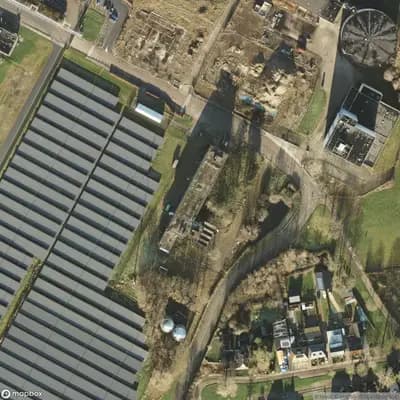 Verlaten Fabriek
