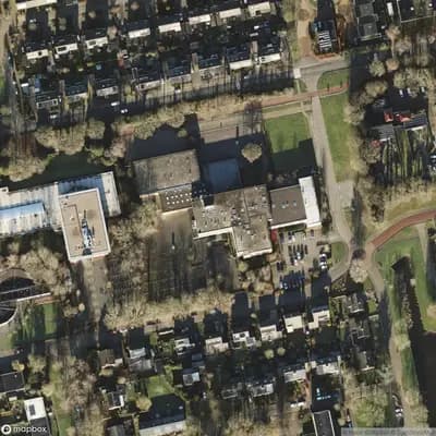 Verlaten Middelbare School
