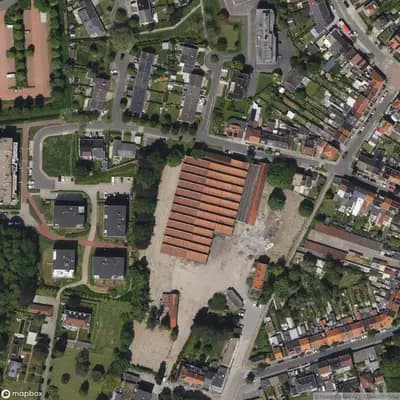 Verlaten Busstation