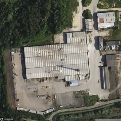 Verlaten Fabriek