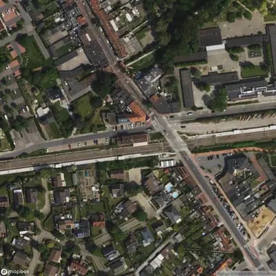 Verlaten Treinstation