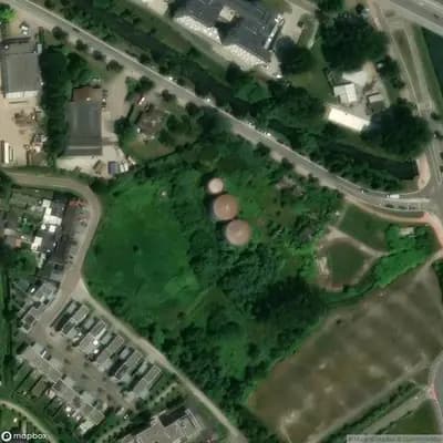 Verlaten Waterzuivering