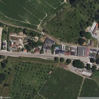 Verlaten Tankstation