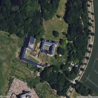 Verlaten Kasteel