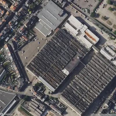 Verlaten Loods