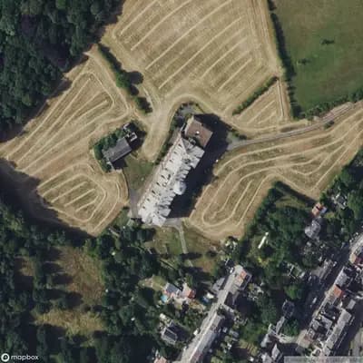 Verlaten Landhuis
