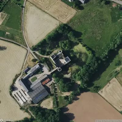 Verlaten Kasteel