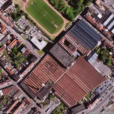 Verlaten Fabriek