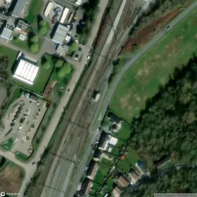 Verlaten Treinwoning