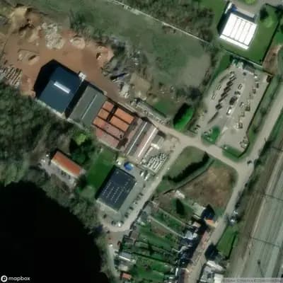 Verlaten Autogarage