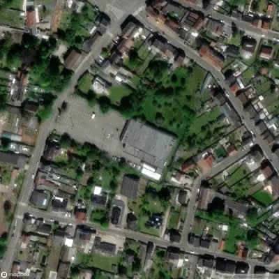 Verlaten Winkelcentrum