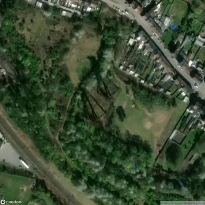 Verlaten Hoogspanning Masten