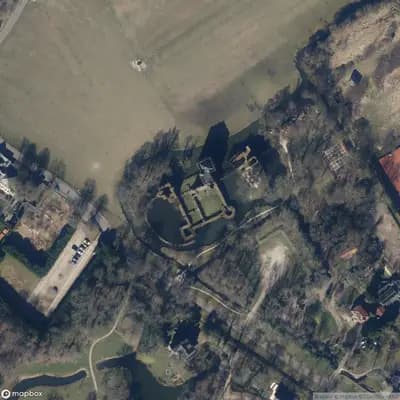 Verlaten Kasteel