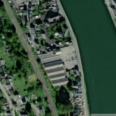 Verlaten Meubelwinkel	