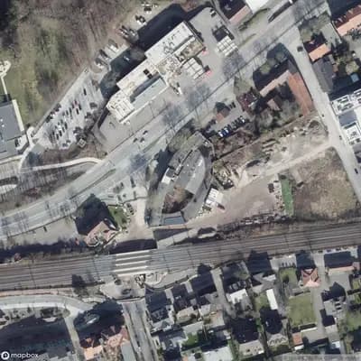 Verlaten Winkelcentrum