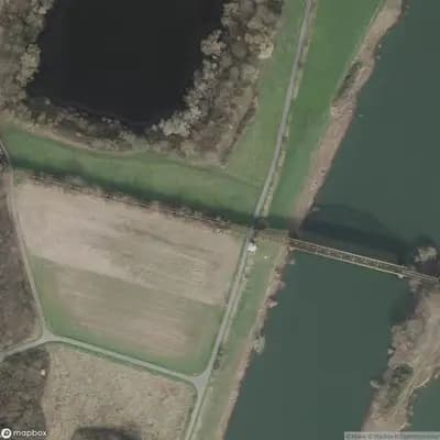 Verlaten Treinbrug