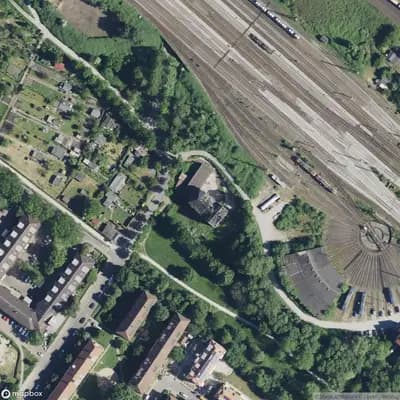 Verlaten Spoorhuis	